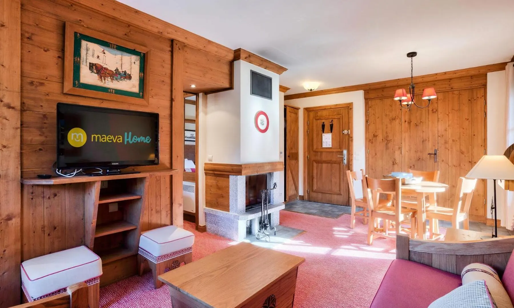 Apartment Residence Les Arcs 1950 Le Village - Maeva Home - Appartement 2 Pieces 4 Personnes - Prestige Mae-0134 Bourg-Saint-Maurice