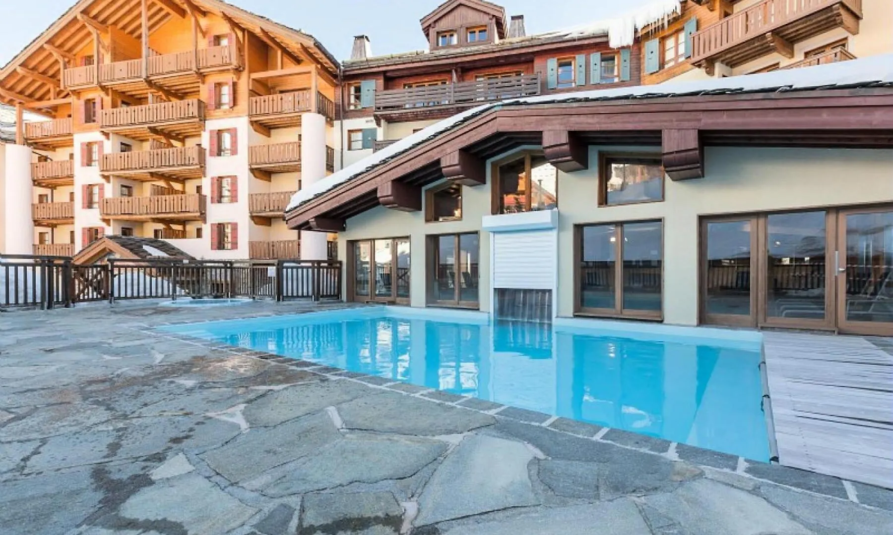 Apartment Residence Les Arcs 1950 Le Village - Maeva Home - Appartement 2 Pieces 4 Personnes - Prestige Mae-0134 Bourg-Saint-Maurice