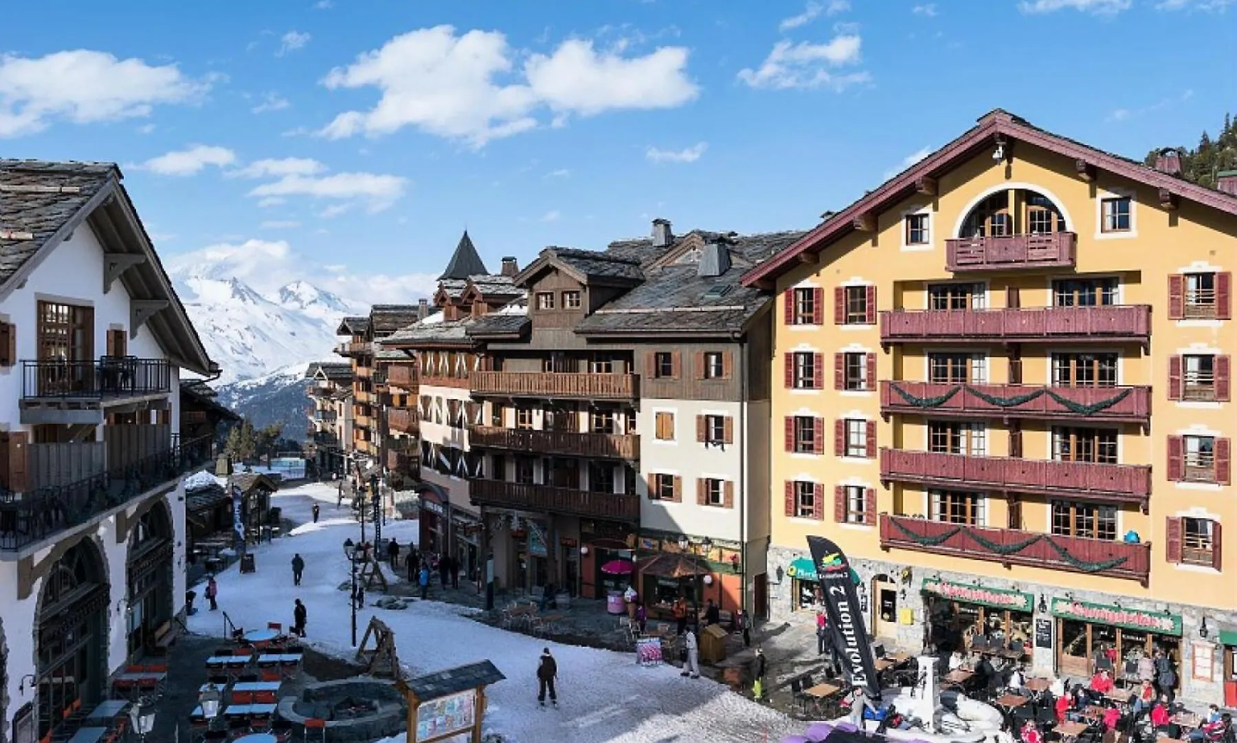Residence Les Arcs 1950 Le Village - Maeva Home - Appartement 2 Pieces 4 Personnes - Prestige Mae-0134 Bourg-Saint-Maurice France