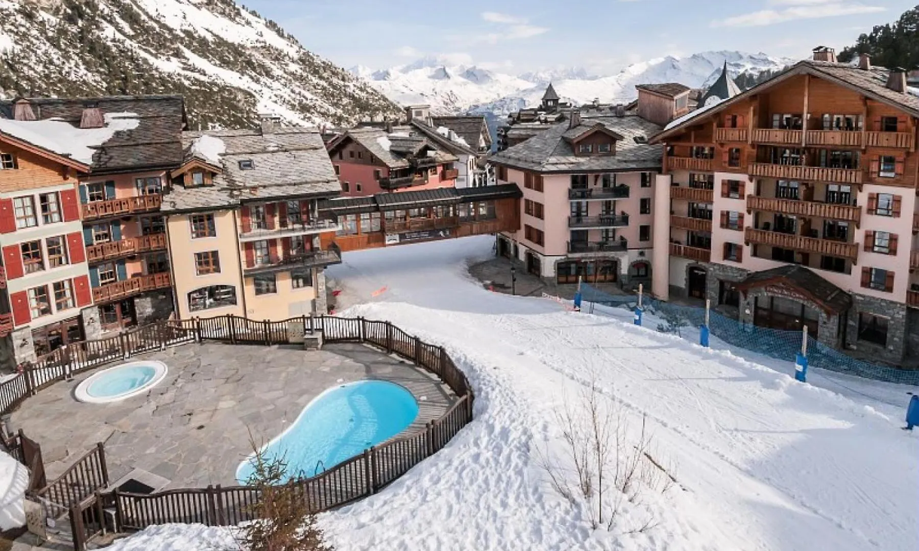 Residence Les Arcs 1950 Le Village - Maeva Home - Appartement 2 Pieces 4 Personnes - Prestige Mae-0134 Bourg-Saint-Maurice Apartment